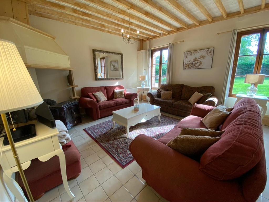 Stunning 5 Bedroom French Manor House, Normandy Beaunay Exterior photo