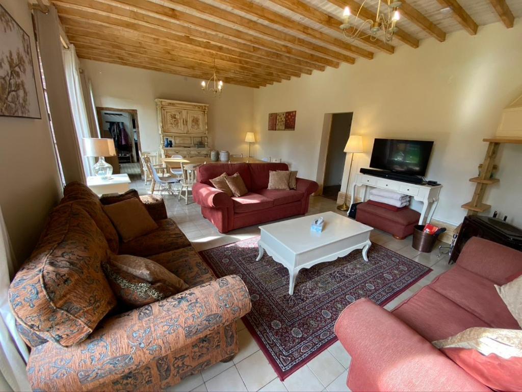 Stunning 5 Bedroom French Manor House, Normandy Beaunay Exterior photo